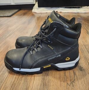 Wolverine Men's Black CarbonMax Boots - 9.5